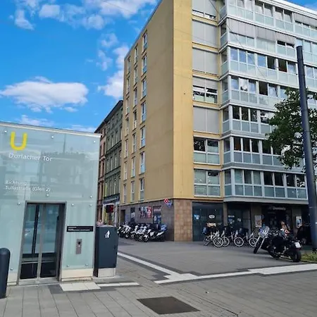 Apartment In Lage Durlacher Tor/kit *