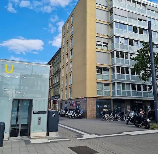 Apartment In Lage Durlacher Tor/kit *