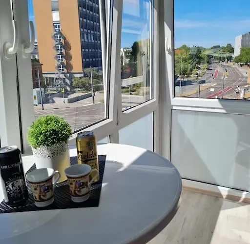 Apartment In Lage Durlacher Tor/kit *